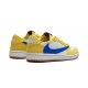 Nike Air Jordan 1 Low (W) TRAVIS SCOTT - CANARY DZ4137-700 Shoes