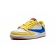 Nike Air Jordan 1 Low (W) TRAVIS SCOTT - CANARY DZ4137-700 Shoes