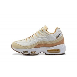 WMNS Nike Air Max 95 TT WMNS White Brown Running Shoes DC3991 100