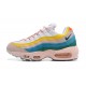 WMNS Nike Air Max 95 TT WMNS Yellow Pink White Running Shoes DQ9323 200