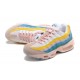 WMNS Nike Air Max 95 TT WMNS Yellow Pink White Running Shoes DQ9323 200