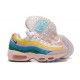 WMNS Nike Air Max 95 TT WMNS Yellow Pink White Running Shoes DQ9323 200