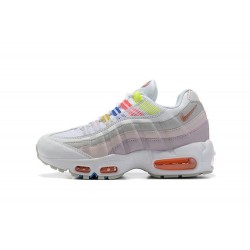 W/M Nike Air Max 95 TT White Multi Running Shoes DH5722 100