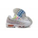 W/M Nike Air Max 95 TT White Multi Running Shoes DH5722 100