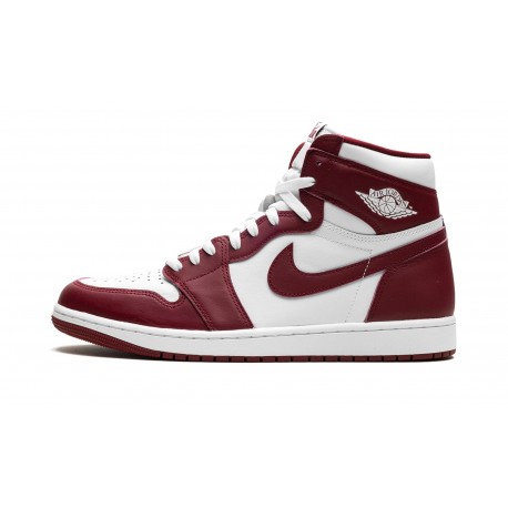 Nike Air Jordan 1 Retro High OG (M) Team Red DZ5485-160 Shoes