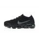 W/M Nike Air VaporMax 2023 Flyknit Black Running Shoes