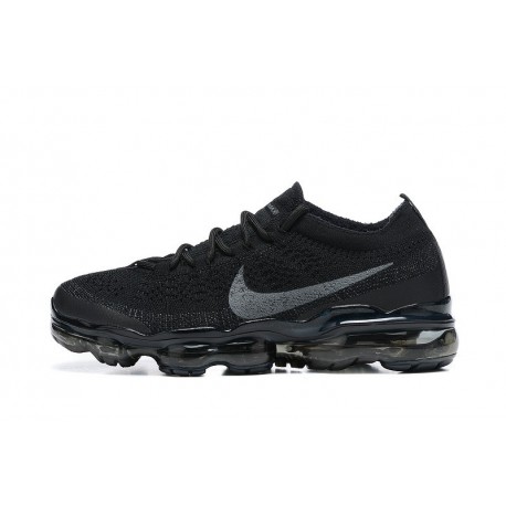 W/M Nike Air VaporMax 2023 Flyknit Black Running Shoes