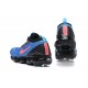 W/M Nike Air VaporMax Flyknit 3 Black Blue Running Shoes AJ6900 015