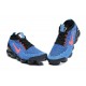 W/M Nike Air VaporMax Flyknit 3 Black Blue Running Shoes AJ6900 015