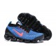 W/M Nike Air VaporMax Flyknit 3 Black Blue Running Shoes AJ6900 015