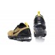 W/M Nike Air VaporMax Flyknit 3 Black Yellow Running Shoes AJ6900 006