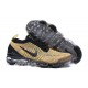 W/M Nike Air VaporMax Flyknit 3 Black Yellow Running Shoes AJ6900 006