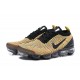 W/M Nike Air VaporMax Flyknit 3 Black Yellow Running Shoes AJ6900 006