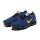 W/M Nike Air VaporMax Flyknit 3 Blue Green Running Shoes