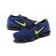 W/M Nike Air VaporMax Flyknit 3 Blue Green Running Shoes