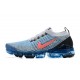 W/M Nike Air VaporMax Flyknit 3 Blue Running Shoes AJ6900 106