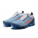 W/M Nike Air VaporMax Flyknit 3 Blue Running Shoes AJ6900 106