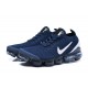 W/M Nike Air VaporMax Flyknit 3 Blue Running Shoes AJ6900 400