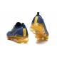 W/M Nike Air VaporMax Flyknit 3 Blue Yellow Running Shoes AJ6900 444