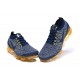 W/M Nike Air VaporMax Flyknit 3 Blue Yellow Running Shoes AJ6900 444