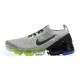 W/M Nike Air VaporMax Flyknit 3 Grey Blue Running Shoes AJ6900 112