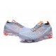 W/M Nike Air VaporMax Flyknit 3 Grey Orange Running Shoes AJ6900 003