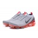 W/M Nike Air VaporMax Flyknit 3 Grey Red Running Shoes AJ6900 600