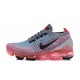 W/M Nike Air VaporMax Flyknit 3 Grey Red Running Shoes AJ6900 601