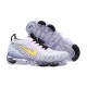 W/M Nike Air VaporMax Flyknit 3 White Yellow Running Shoes AJ6900 103