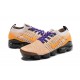 W/M Nike Air VaporMax Flyknit 3 Yellow Purple Running Shoes AJ6900 222