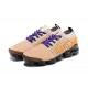 W/M Nike Air VaporMax Flyknit 3 Yellow Purple Running Shoes AJ6900 222