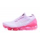 WMNS Nike Air VaporMax Flyknit 3 White Pink Running Shoes AJ6910 005