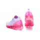 WMNS Nike Air VaporMax Flyknit 3 White Pink Running Shoes AJ6910 005