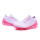 WMNS Nike Air VaporMax Flyknit 3 White Pink Running Shoes AJ6910 005