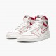 Jordan 1 Retro High Og 'Phantom' Sail/Black-Phantom-University Red