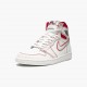 Jordan 1 Retro High Og 'Phantom' Sail/Black-Phantom-University Red