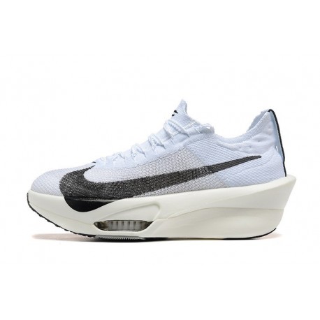 Unisex Nike Air Zoom Alphafly NEXT 3 Black and White Running Shoes