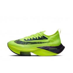 Mens Nike Air Zoom Alphafly Next 2 Neongree Black Running Shoes