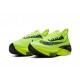 Mens Nike Air Zoom Alphafly Next 2 Neongree Black Running Shoes