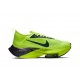 Mens Nike Air Zoom Alphafly Next 2 Neongree Black Running Shoes