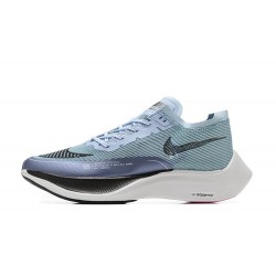 Unisex Nike ZoomX VaporFly NEXT Black Blue Running Shoes