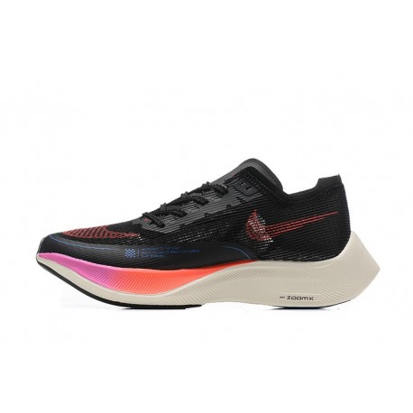 Unisex Nike ZoomX VaporFly NEXT Black Red Running Shoes