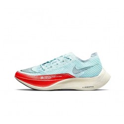 Unisex Nike ZoomX VaporFly NEXT Blue Red Running Shoes