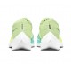 Unisex Nike ZoomX VaporFly NEXT Green and Blue Running Shoes