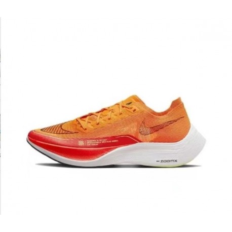 Unisex Nike ZoomX VaporFly NEXT Orange Red Running Shoes