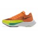 Unisex Nike ZoomX VaporFly NEXT Orange White Running Shoes