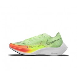 Unisex Nike ZoomX VaporFly NEXT Red Yellow Running Shoes