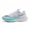 Unisex Nike ZoomX VaporFly NEXT White Blue Running Shoes