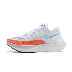 Unisex Nike ZoomX VaporFly NEXT White Red Running Shoes