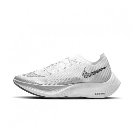 Unisex Nike ZoomX VaporFly NEXT White Running Shoes